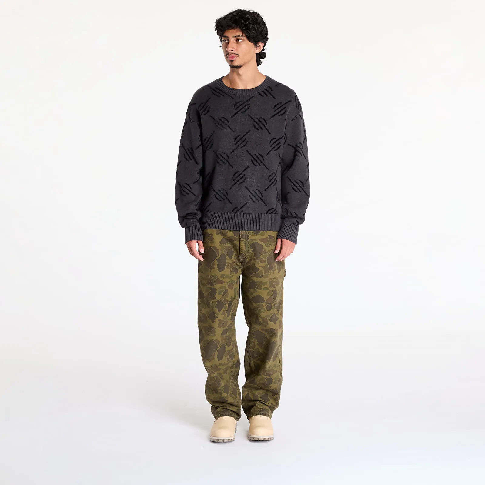 Sudadera Daily Paper Tevin Monogram Knit Sweater