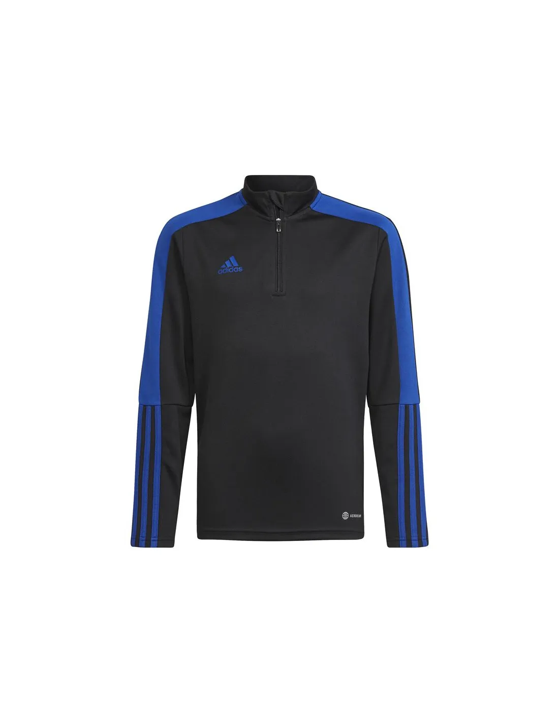 Sudadera de fútbol adidas Tiro Essential Niño Bk