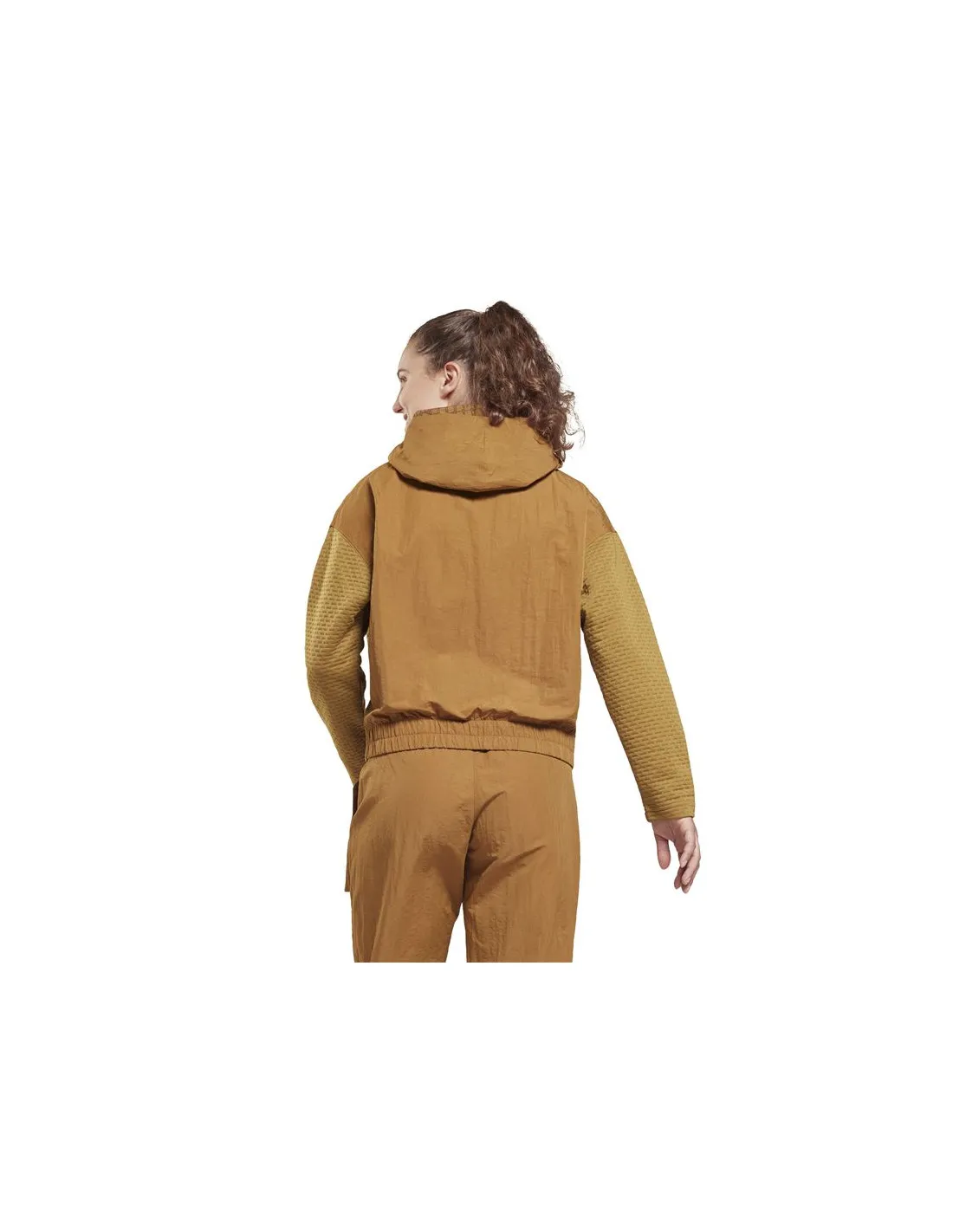 Sudadera de training Reebok Thermowarm+ Graphene W Sepia
