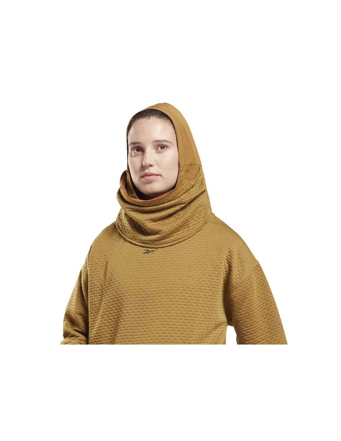 Sudadera de training Reebok Thermowarm+ Graphene W Sepia