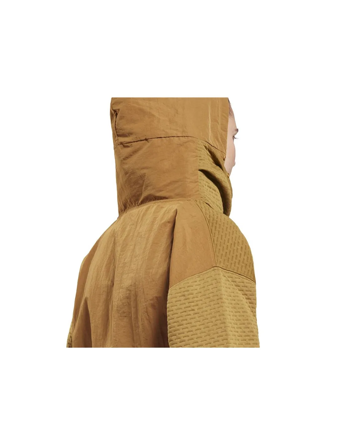 Sudadera de training Reebok Thermowarm+ Graphene W Sepia