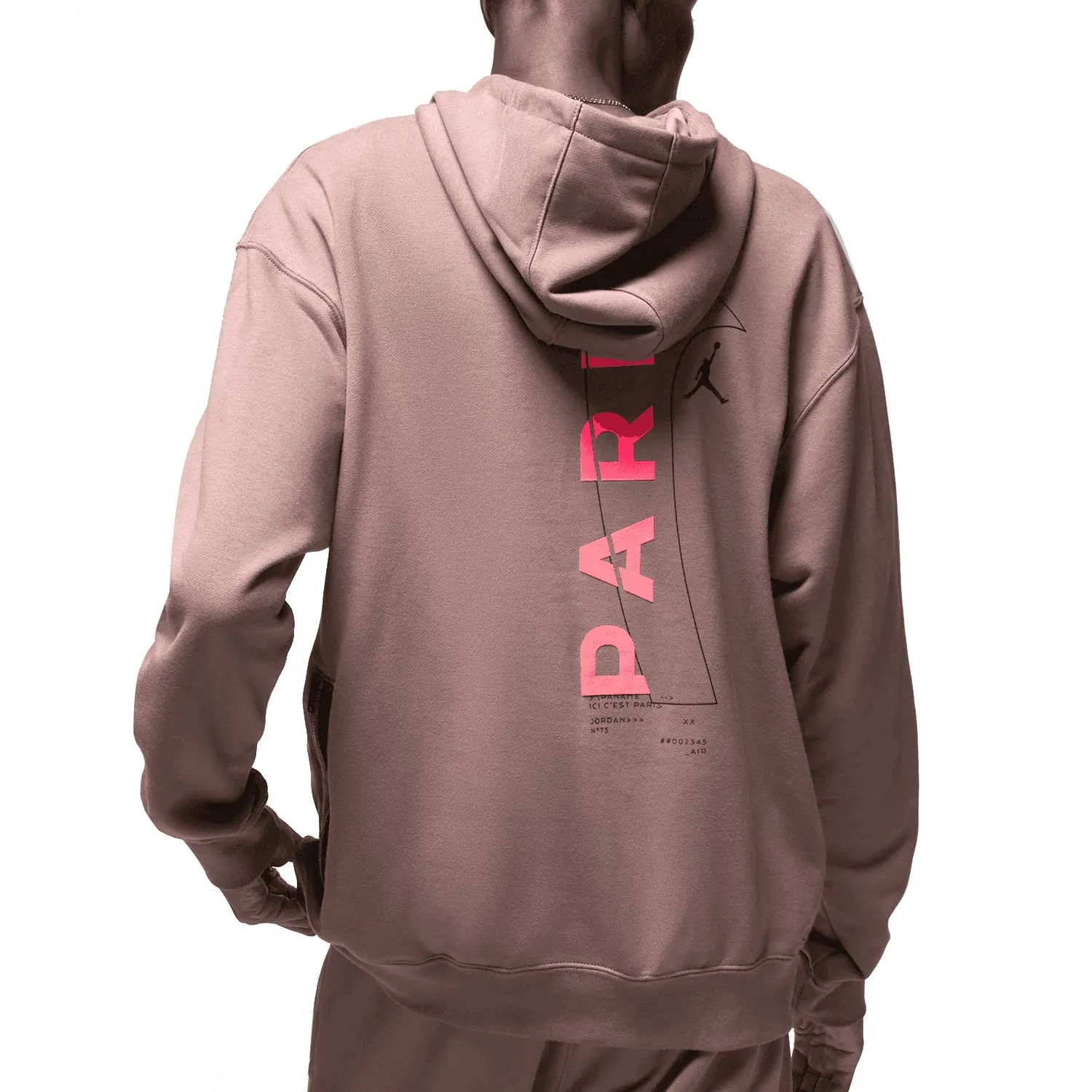 Sudadera Nike PSG x Jordan Fleece