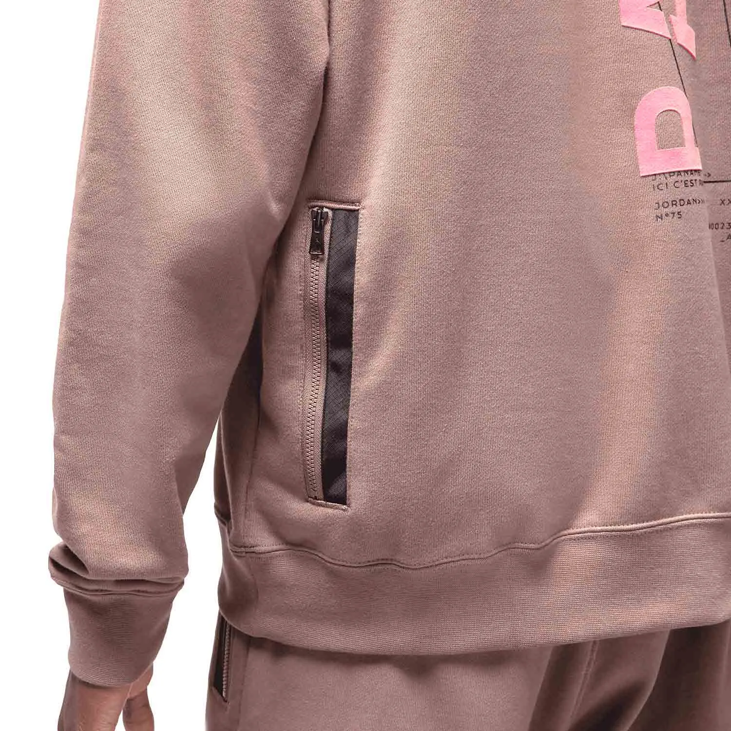 Sudadera Nike PSG x Jordan Fleece