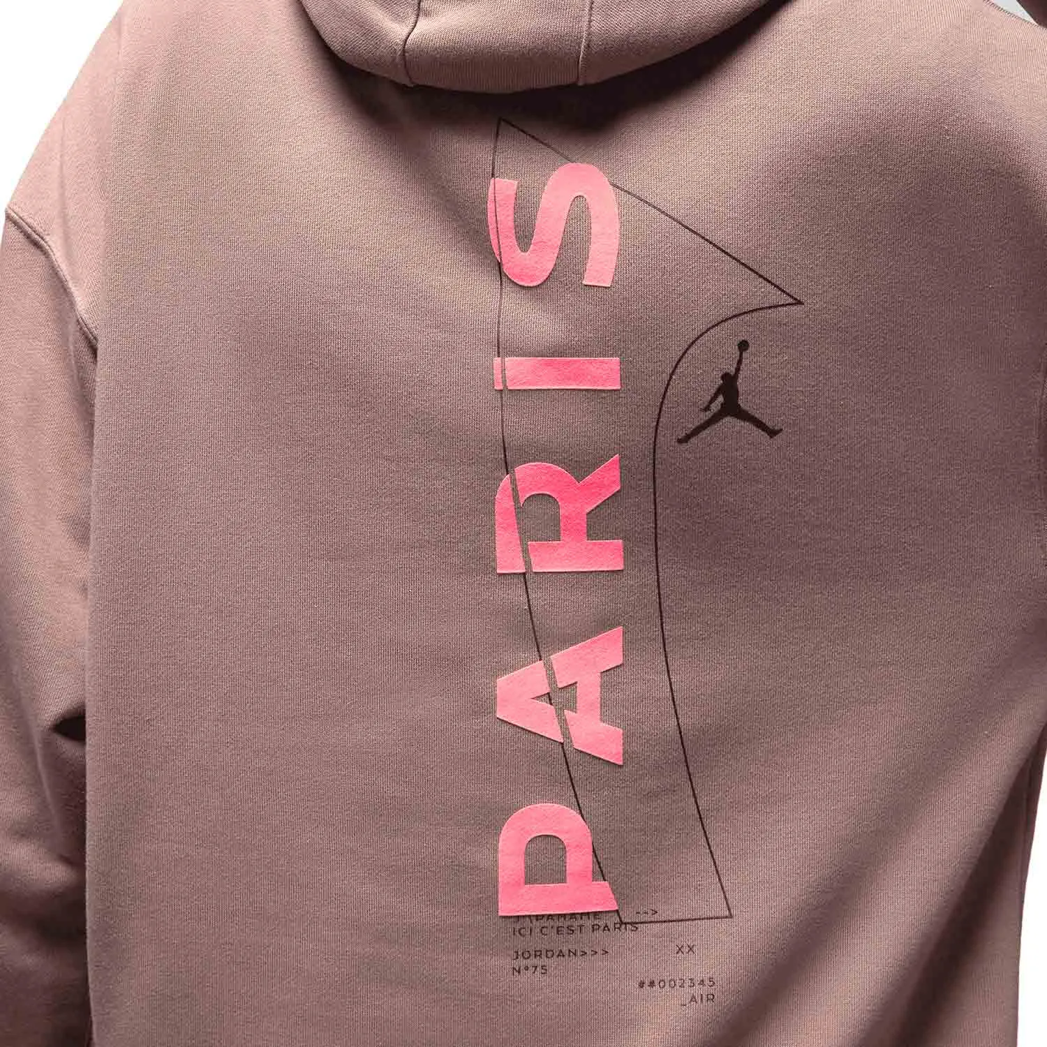Sudadera Nike PSG x Jordan Fleece