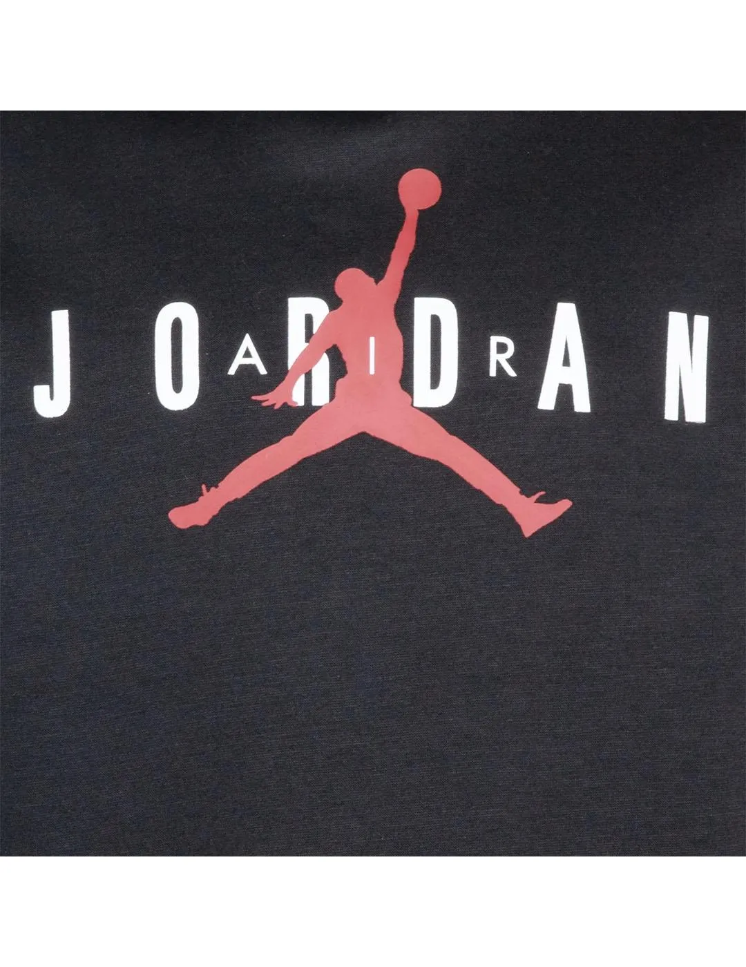 Sudadera Niña Nike Jumpman Jordan Negra