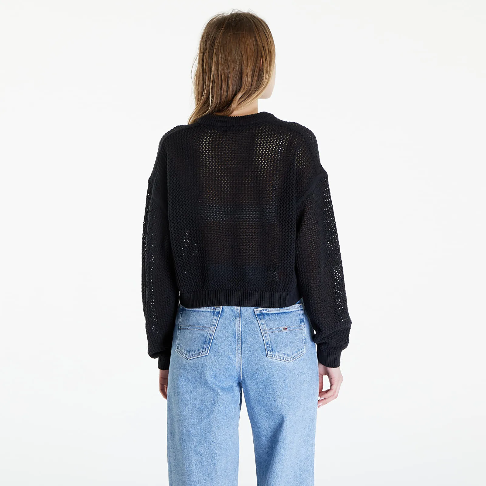 Sudadera Tommy Jeans Open Stitch Flag Sweater