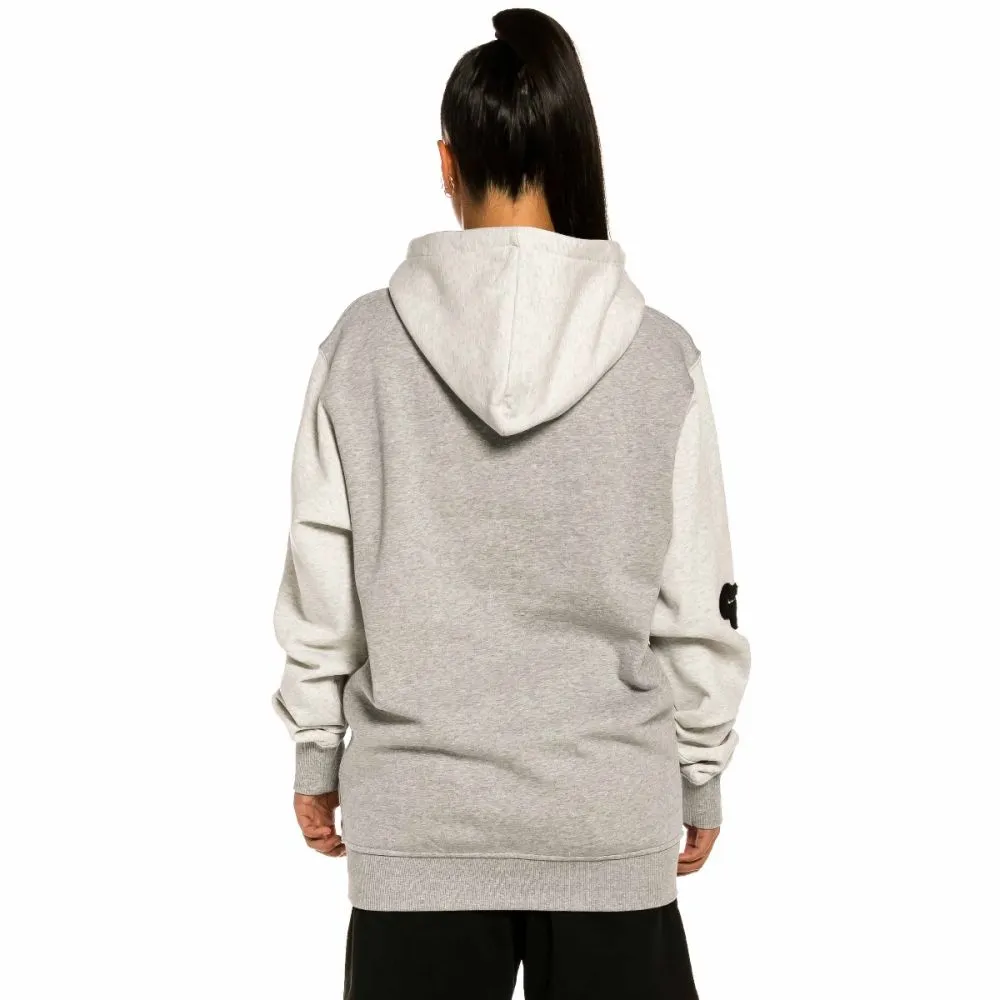 SUDADERA UNISEX GRIMEY "JUNGLE PUNCH BANANA" HOODIE  SPORT GREY | SPRING 22