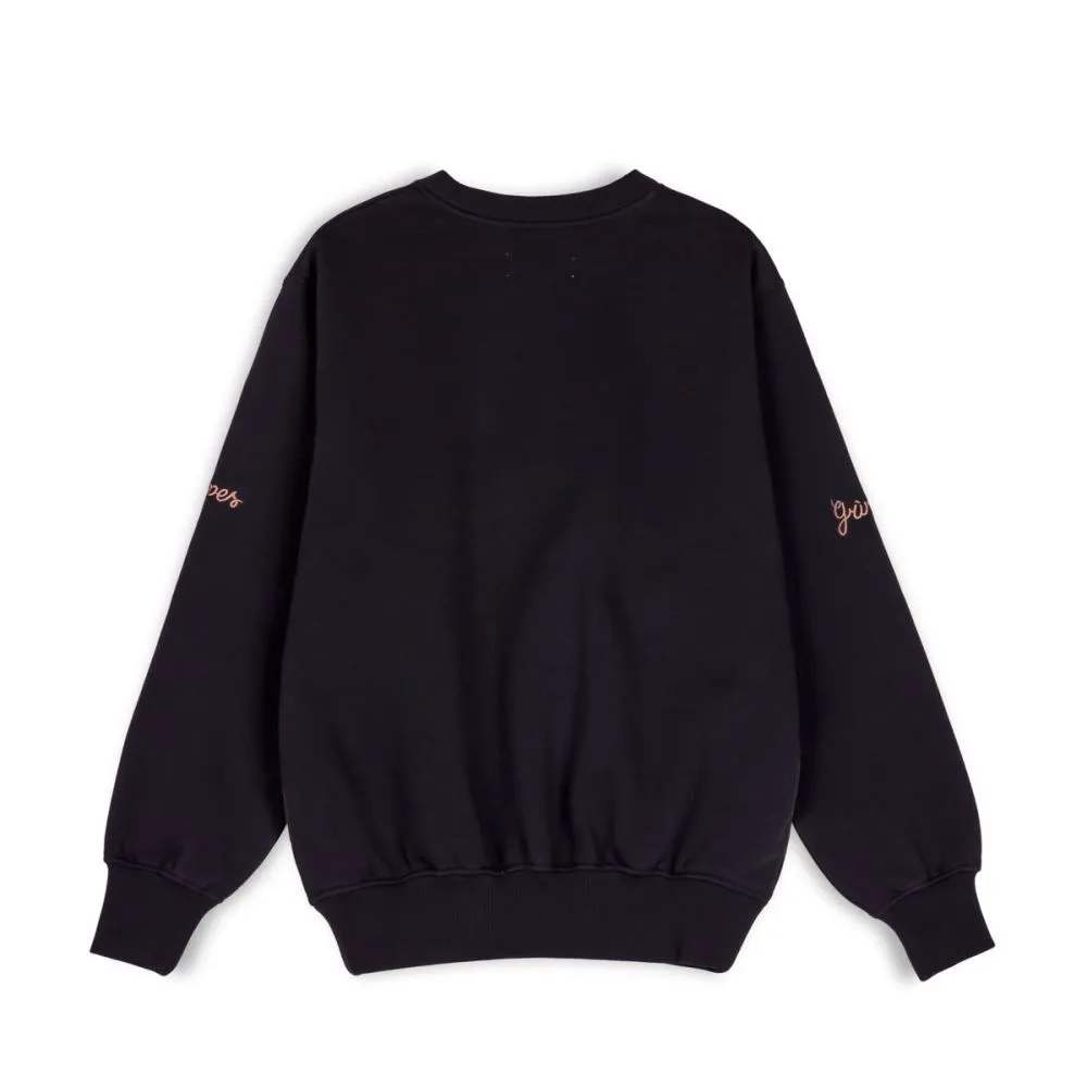 SUDADERA UNISEX GRIMEY "SNIPES X GRIMEY TRUE ROOTS" CREWNECK  BLACK | FALL 22