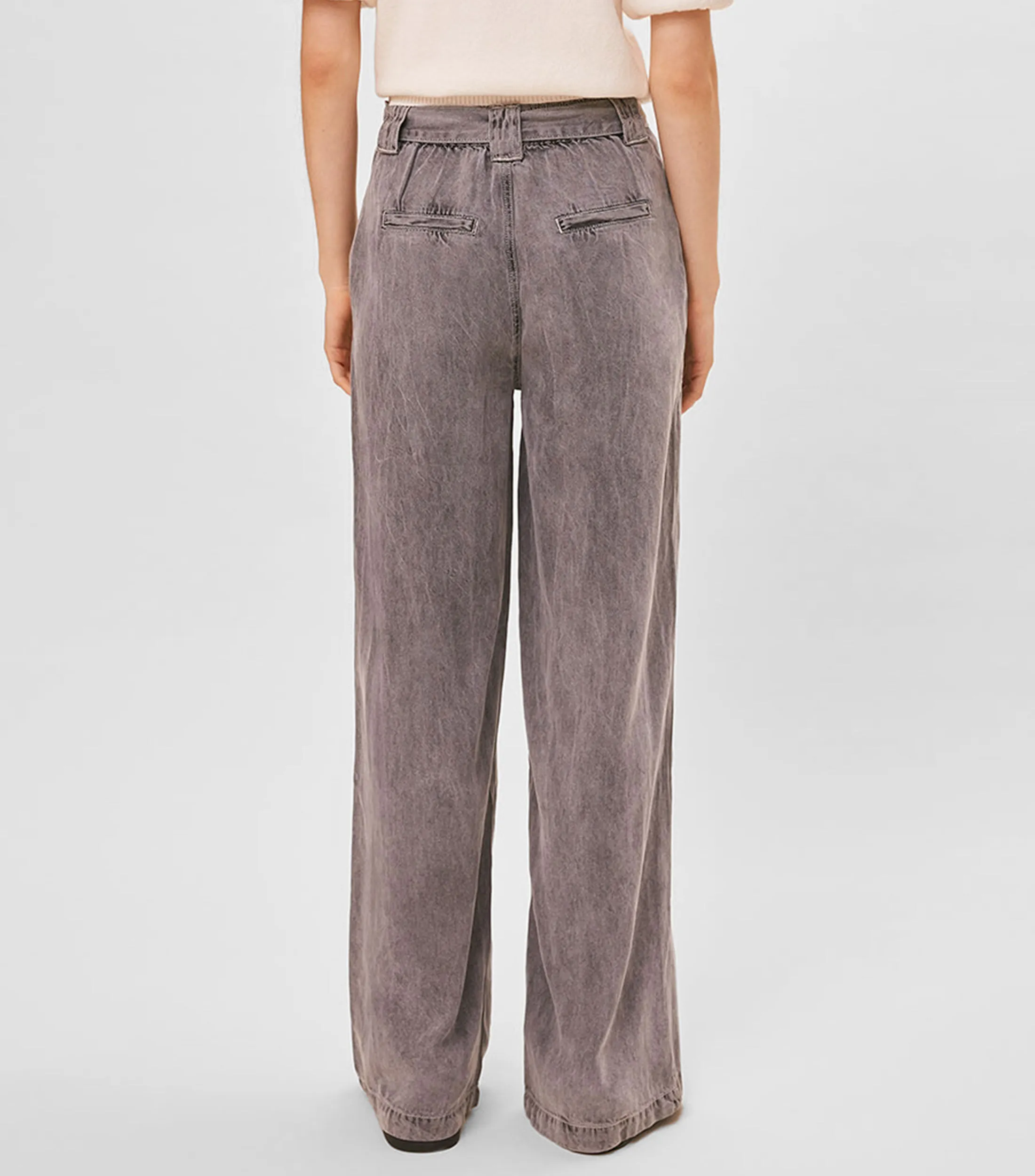 SUNCOO Jeans Wideleg Mujer