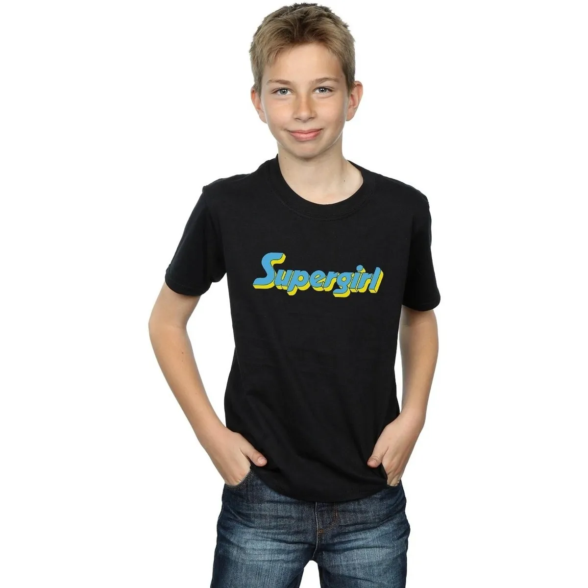 Supergirl Text Logo