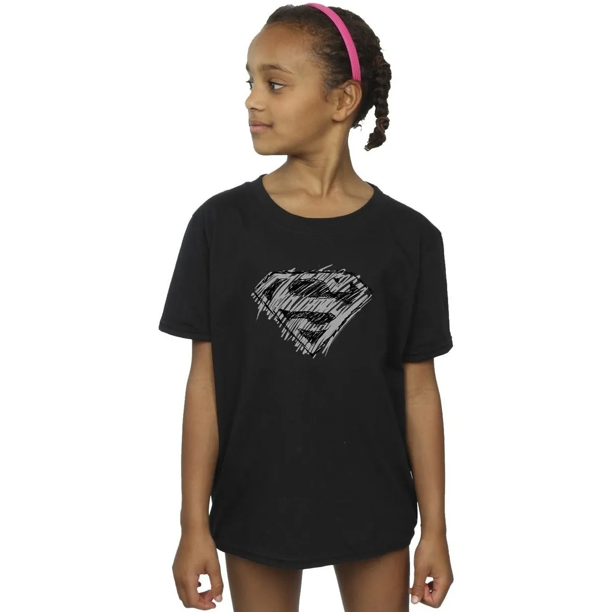 Superman Logo Sketch