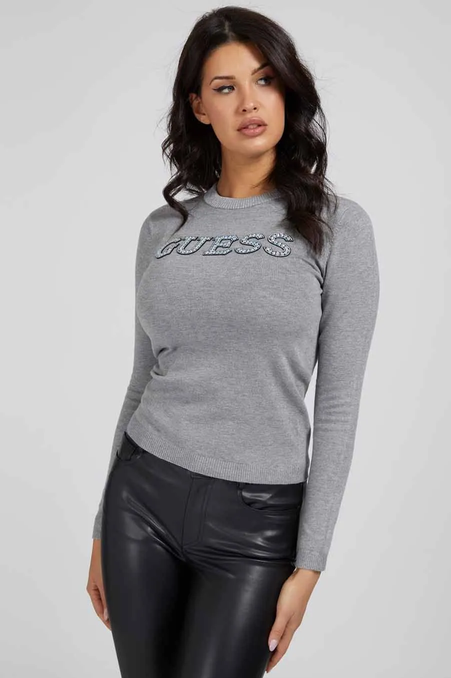 Suéter para mujer de Guess Jeans – W1YR0KZ2NQ0