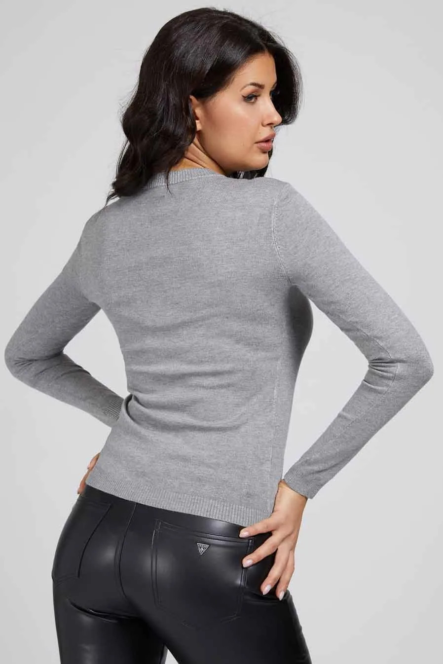 Suéter para mujer de Guess Jeans – W1YR0KZ2NQ0