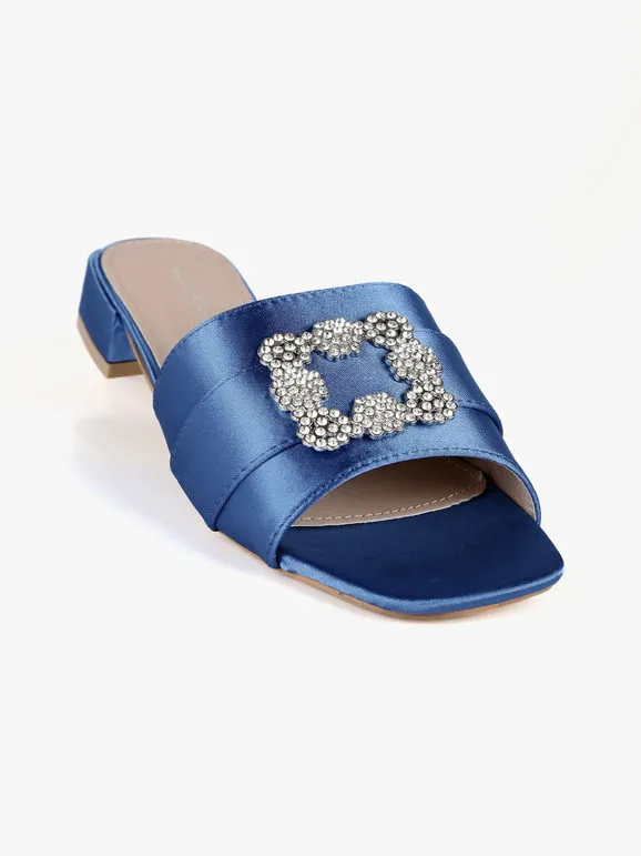 Sweet Shoes Zapatillas casa mujer joya raso
