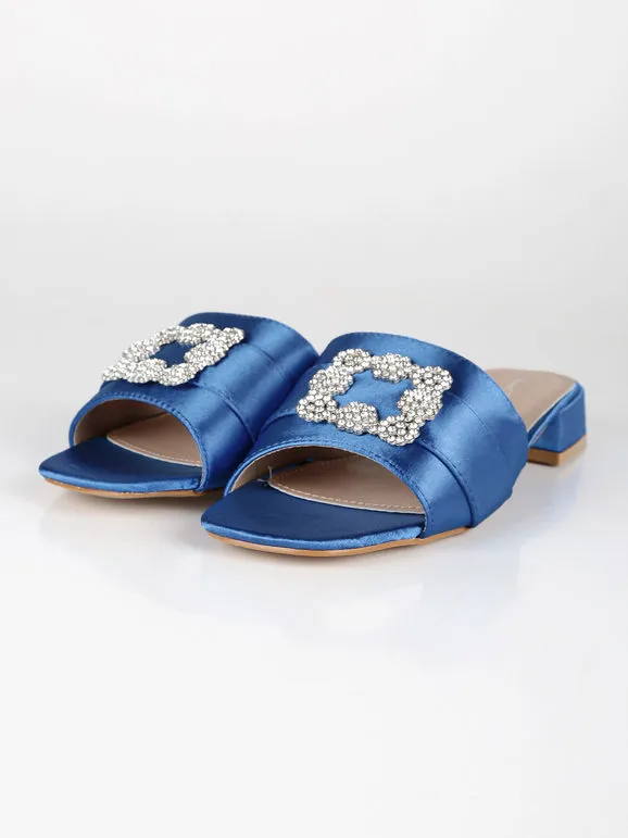 Sweet Shoes Zapatillas casa mujer joya raso