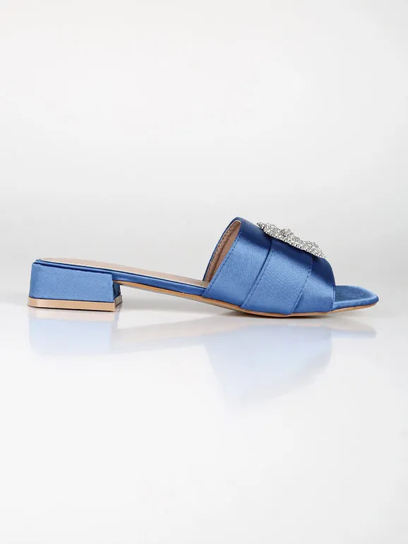 Sweet Shoes Zapatillas casa mujer joya raso
