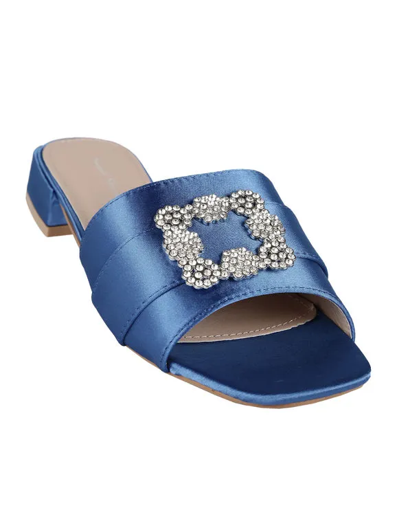 Sweet Shoes Zapatillas casa mujer joya raso