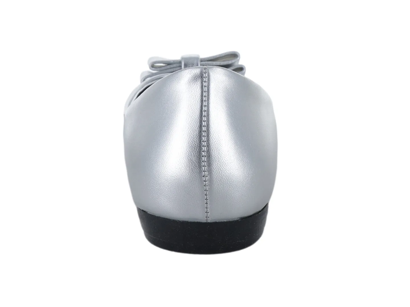 Tacones Clasben Miner Plata Para Mujer