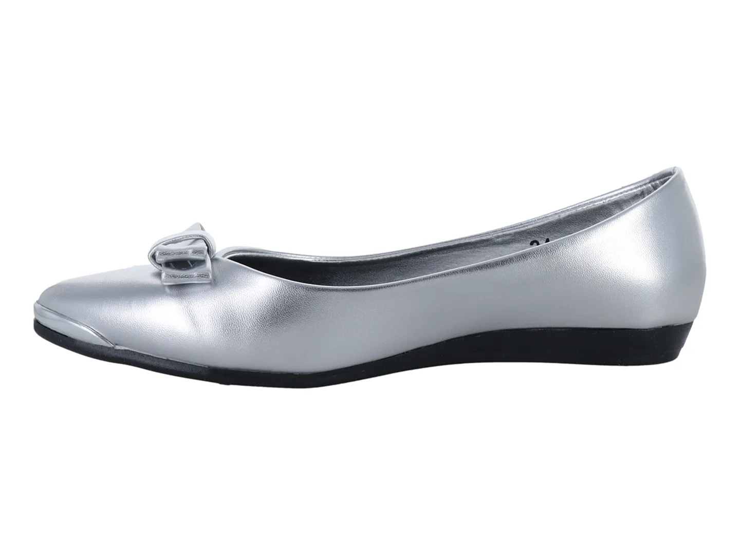 Tacones Clasben Miner Plata Para Mujer