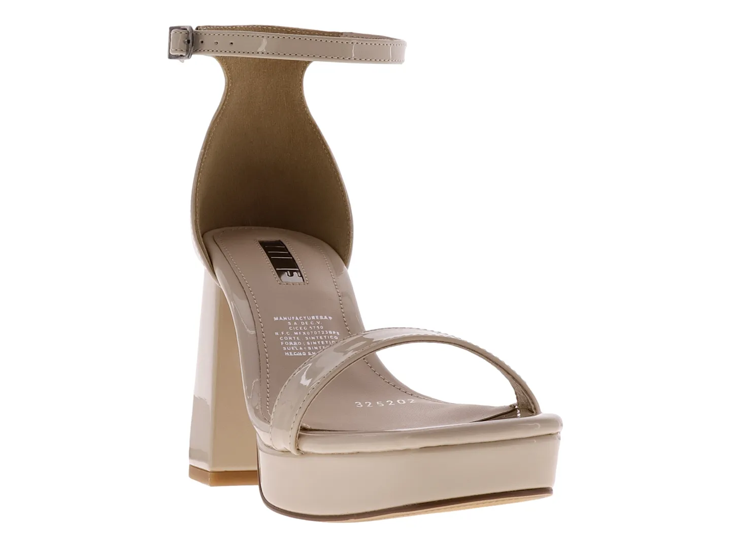 Tacones Efe 325202 Beis Para Mujer