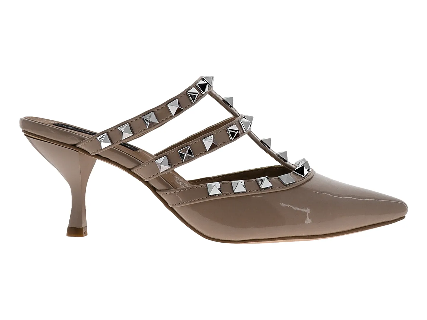 Tacones Salamandra 3619 Nude Para Mujer