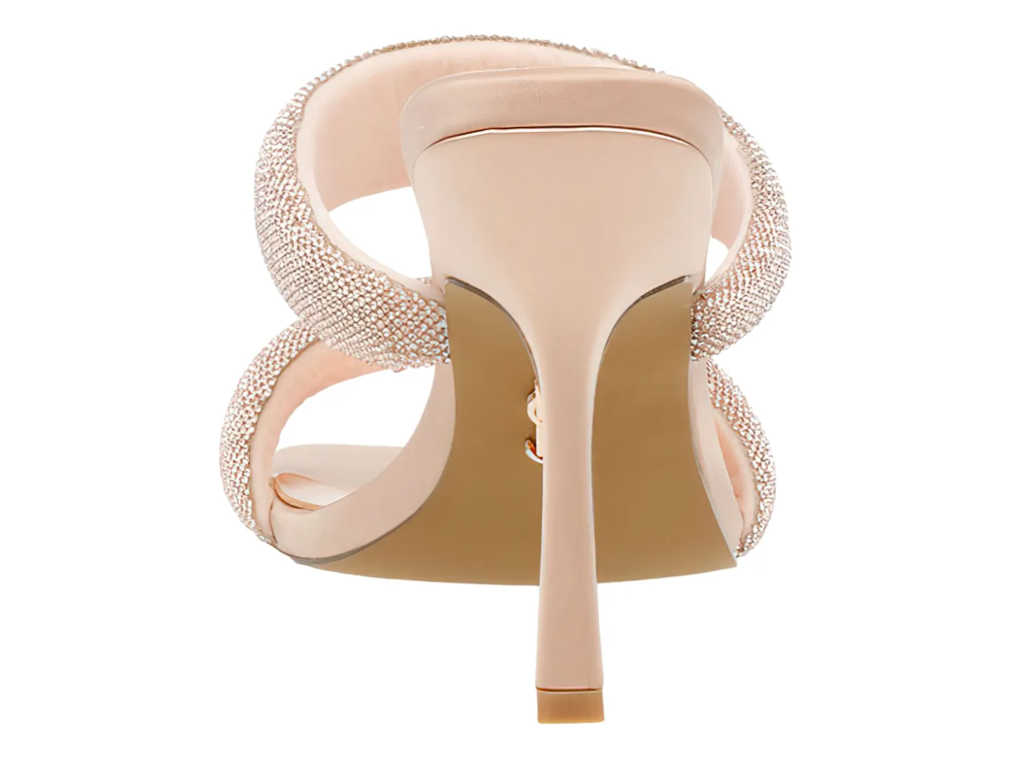 Tacones Steve Madden Jetsetter Oro Para Mujer