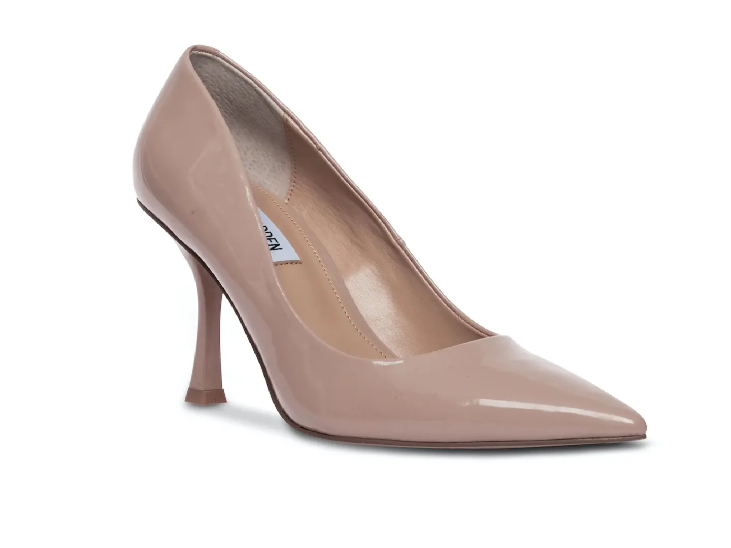 Tacones Steve Madden Leda Nude Para Mujer