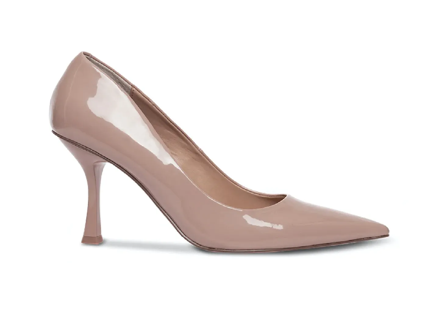 Tacones Steve Madden Leda Nude Para Mujer