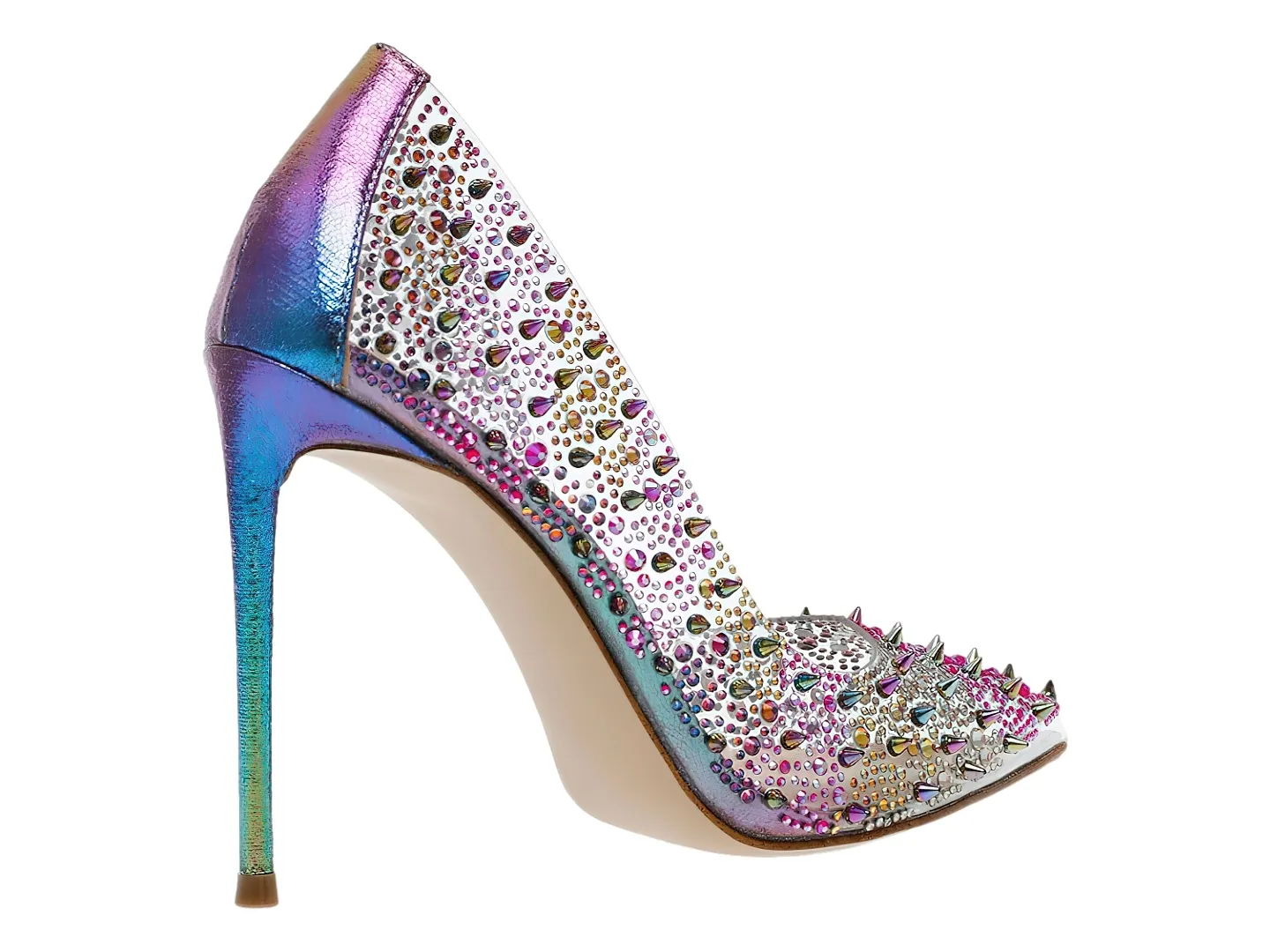 Tacones Steve Madden Villan Para Mujer
