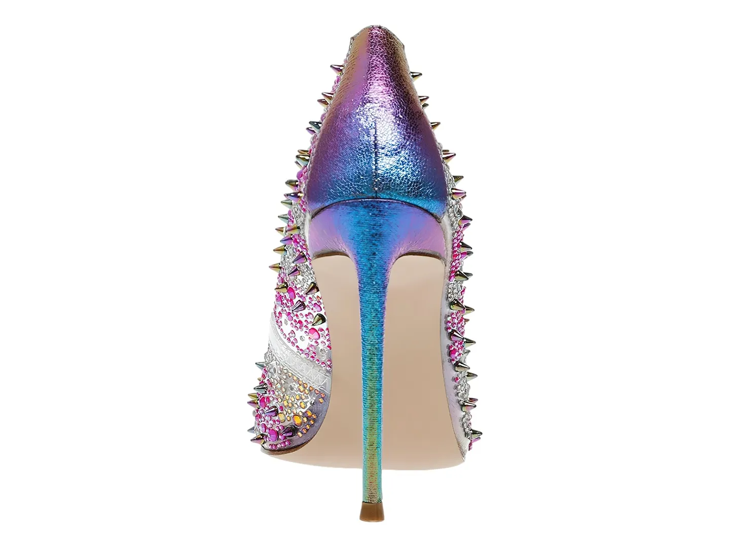 Tacones Steve Madden Villan Para Mujer