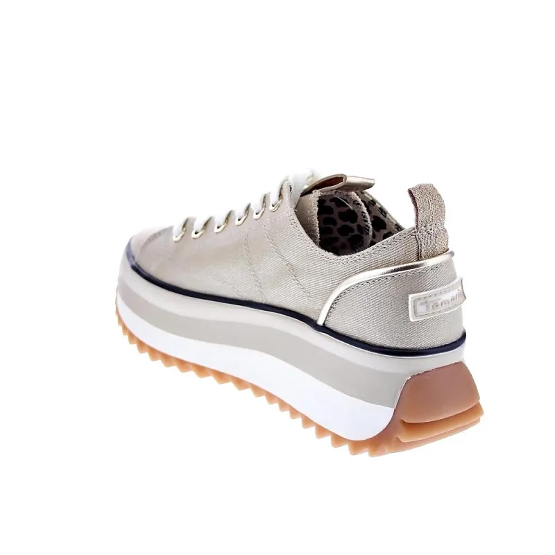 Tamaris Zapatillas Mujer 23731 Oro