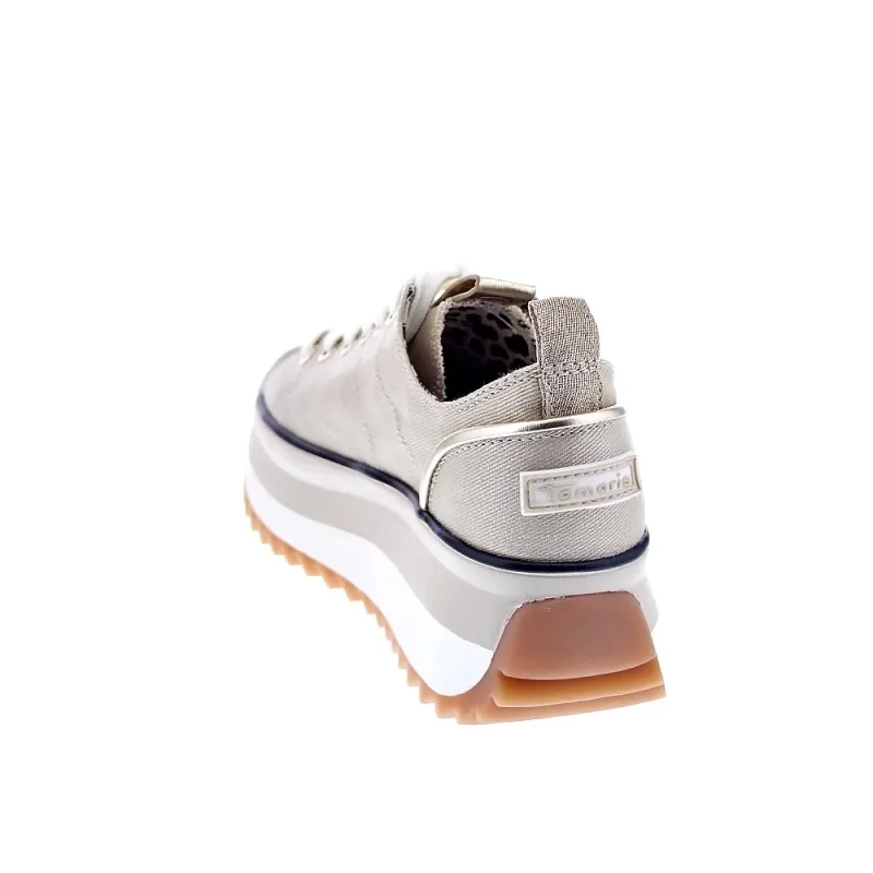 Tamaris Zapatillas Mujer 23731 Oro