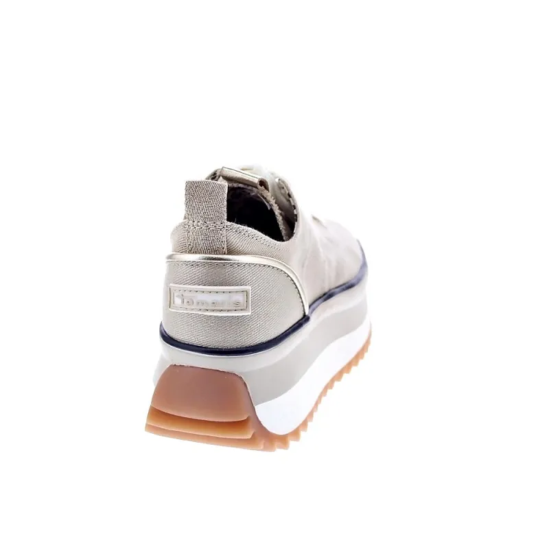 Tamaris Zapatillas Mujer 23731 Oro