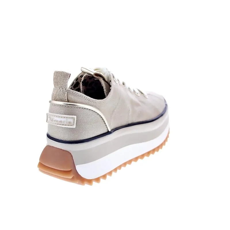 Tamaris Zapatillas Mujer 23731 Oro