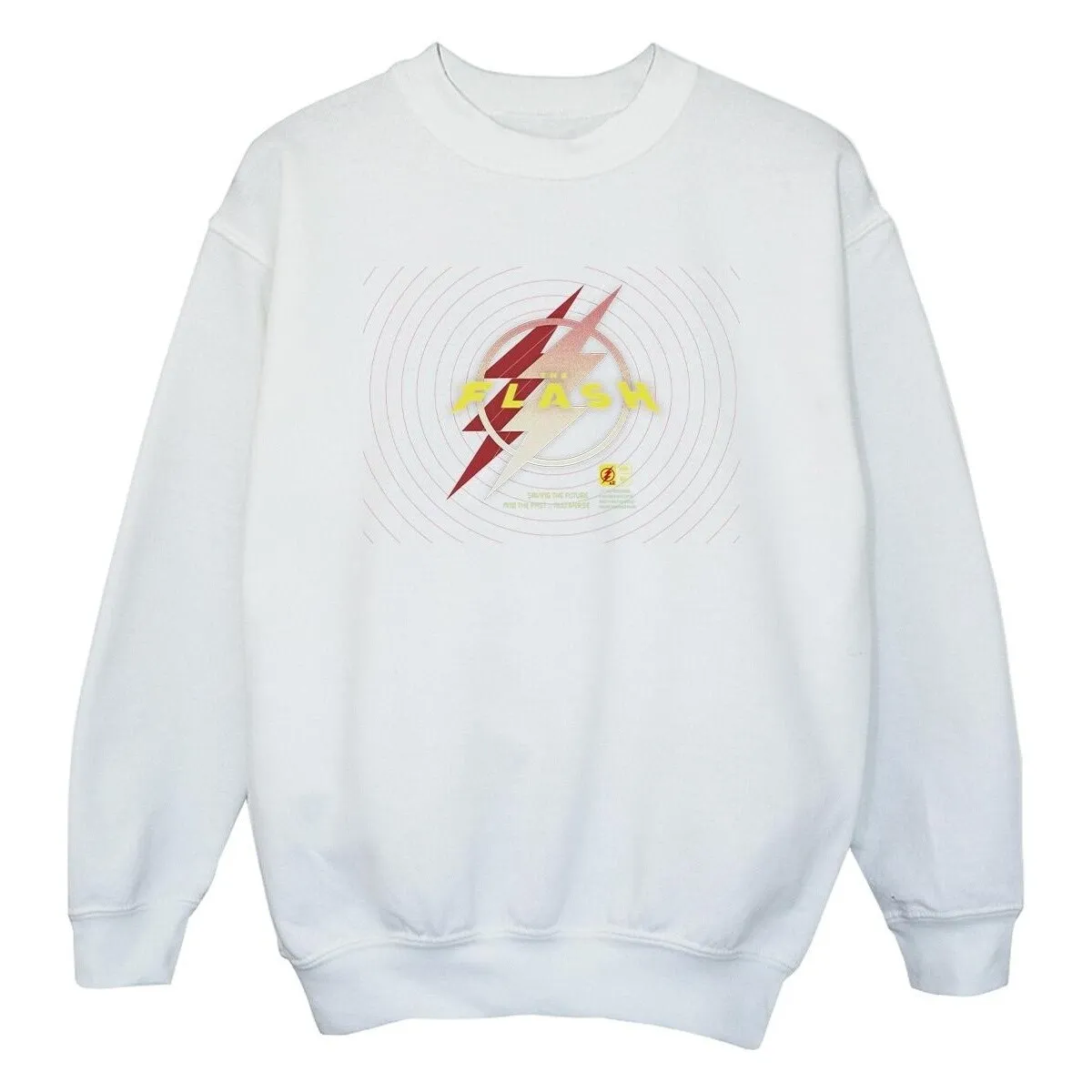 The Flash Lightning Logo
