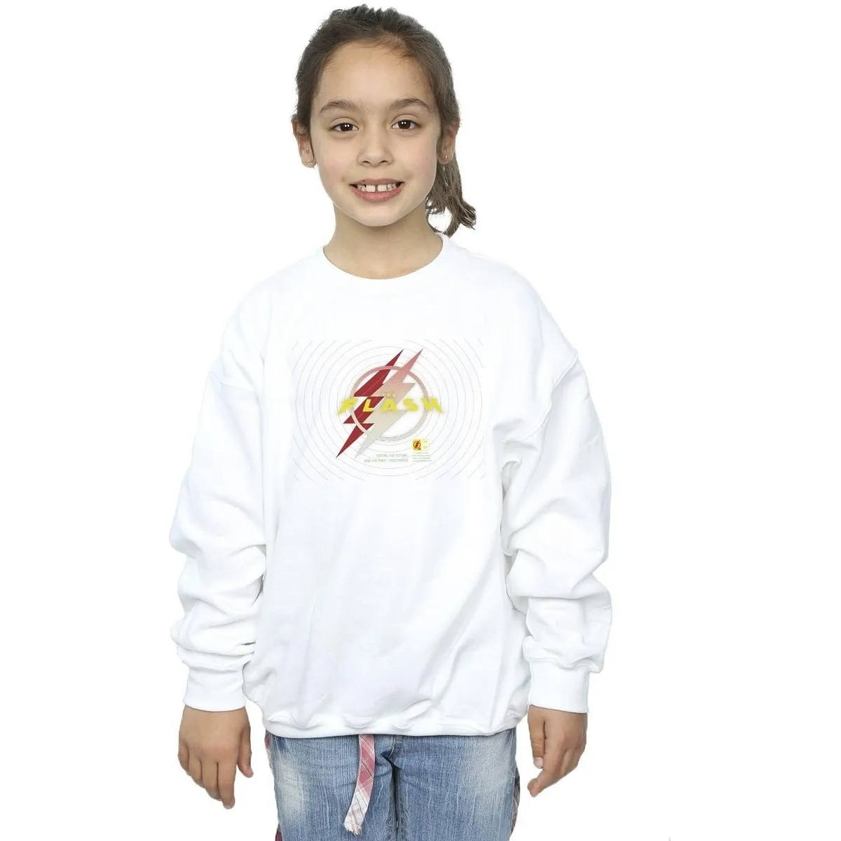 The Flash Lightning Logo