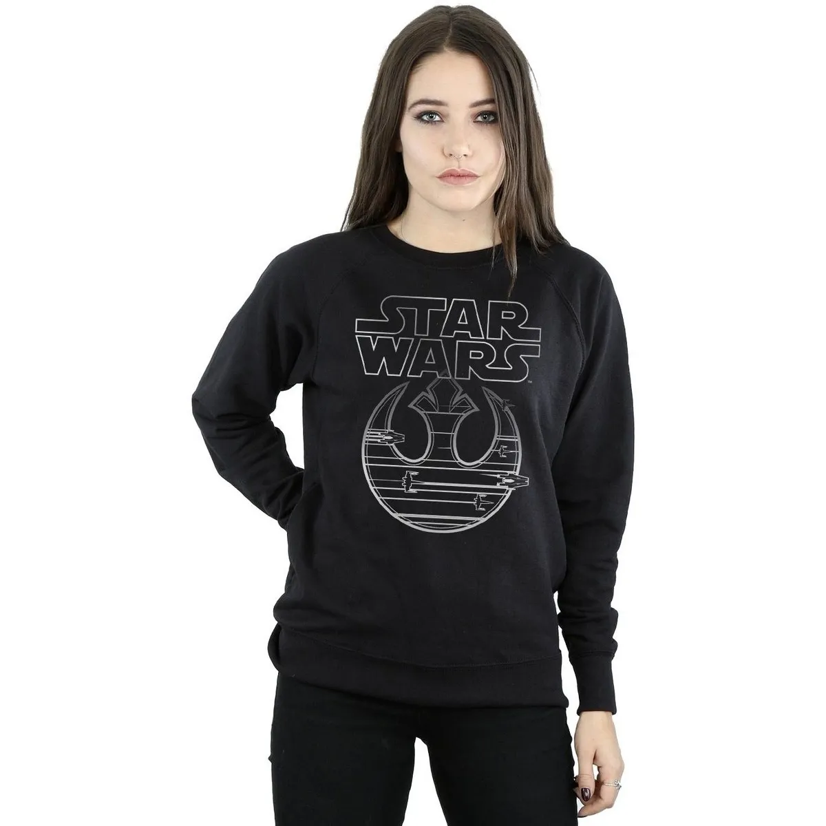 The Last Jedi Resistance Logo Metallic