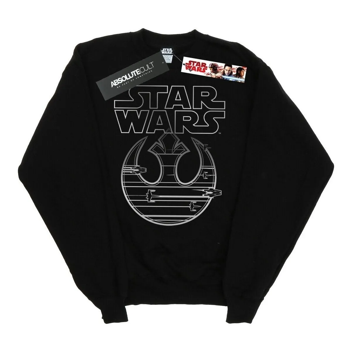 The Last Jedi Resistance Logo Metallic