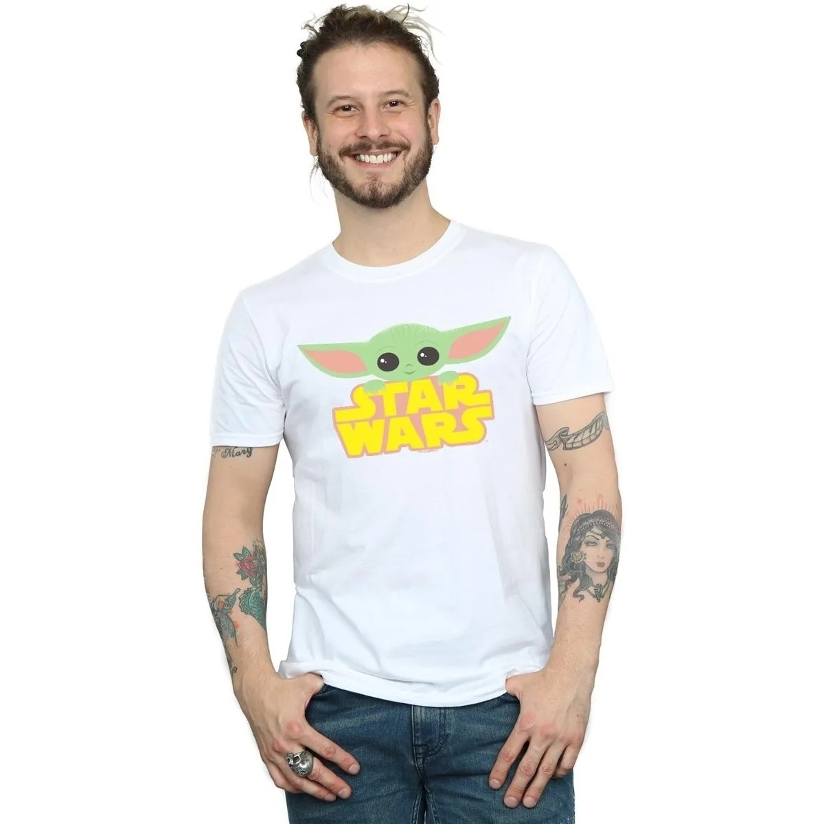 The Mandalorian The Child And Logo