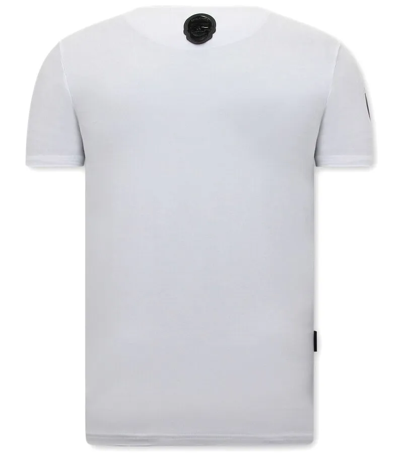 THE NOTORIOUS CONOR HOMBRE CAMISETA  UFC  BLANCO