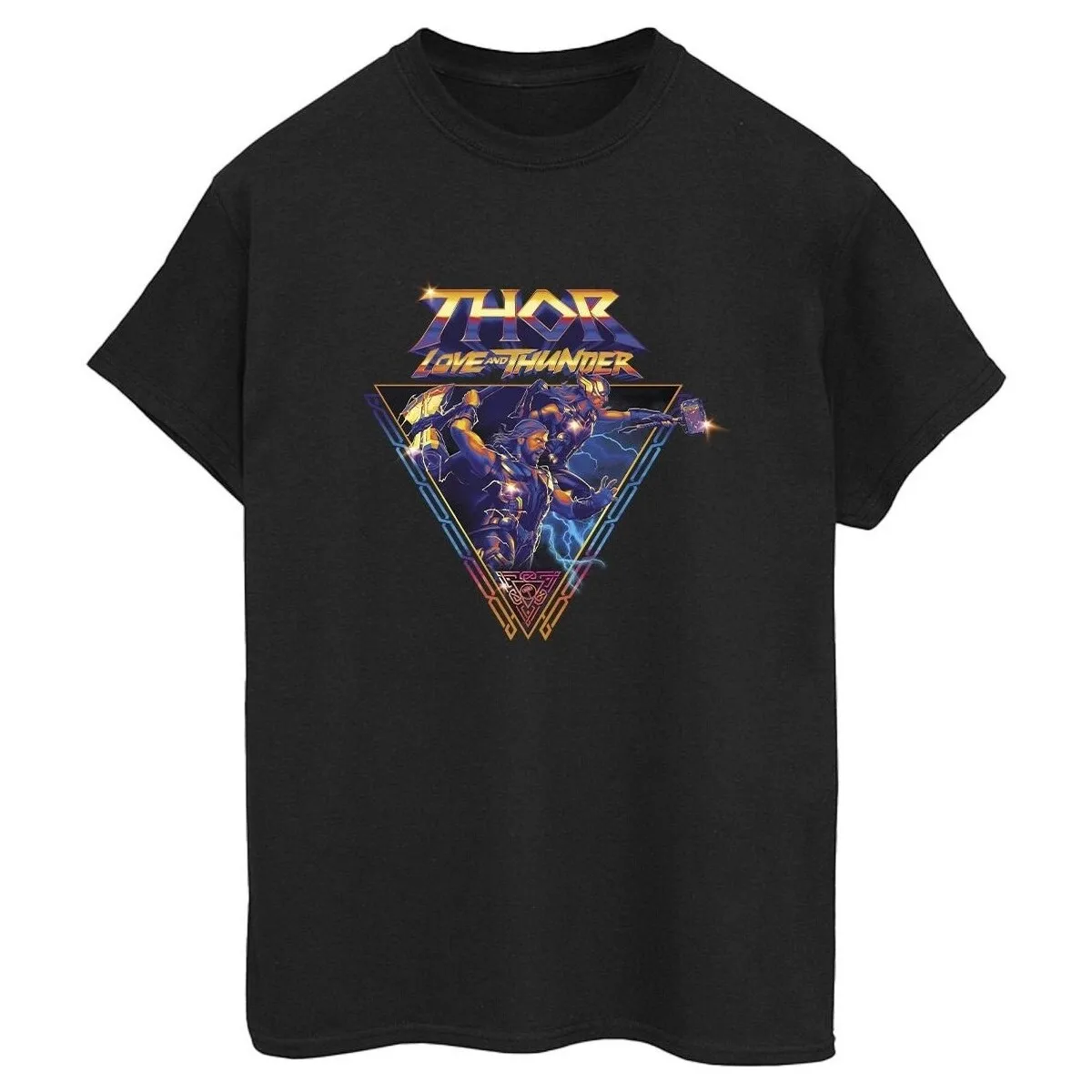 Thor Love And Thunder Logo Triangle