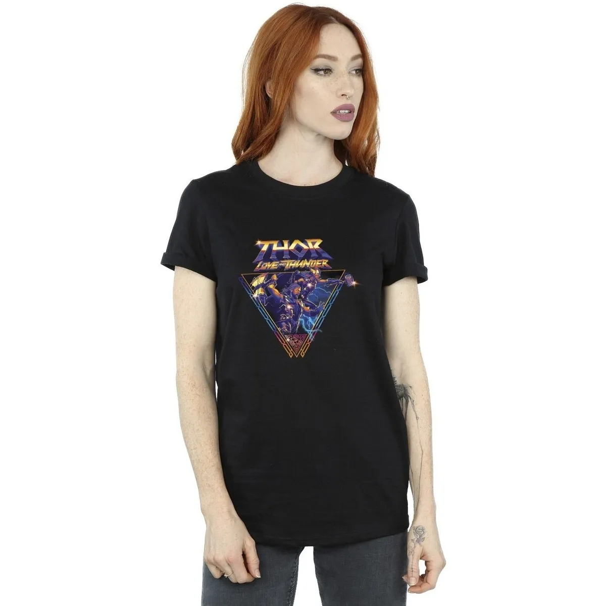 Thor Love And Thunder Logo Triangle