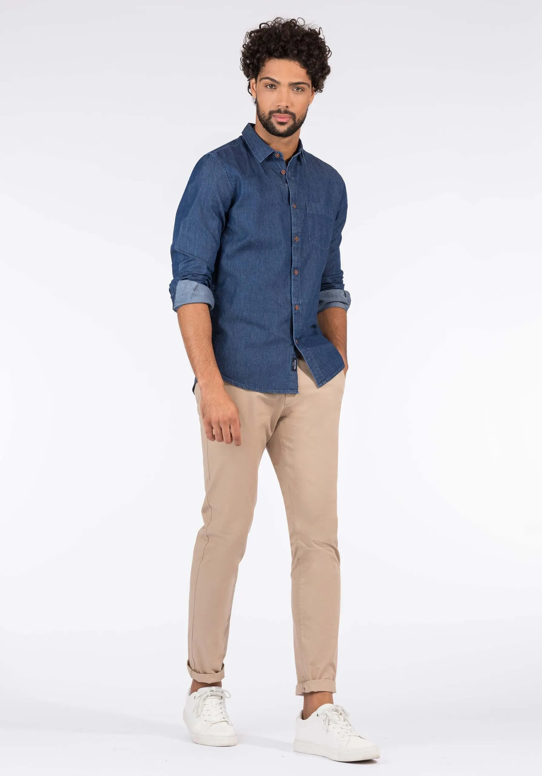 Tiffosi Denim – Pantalón Beige