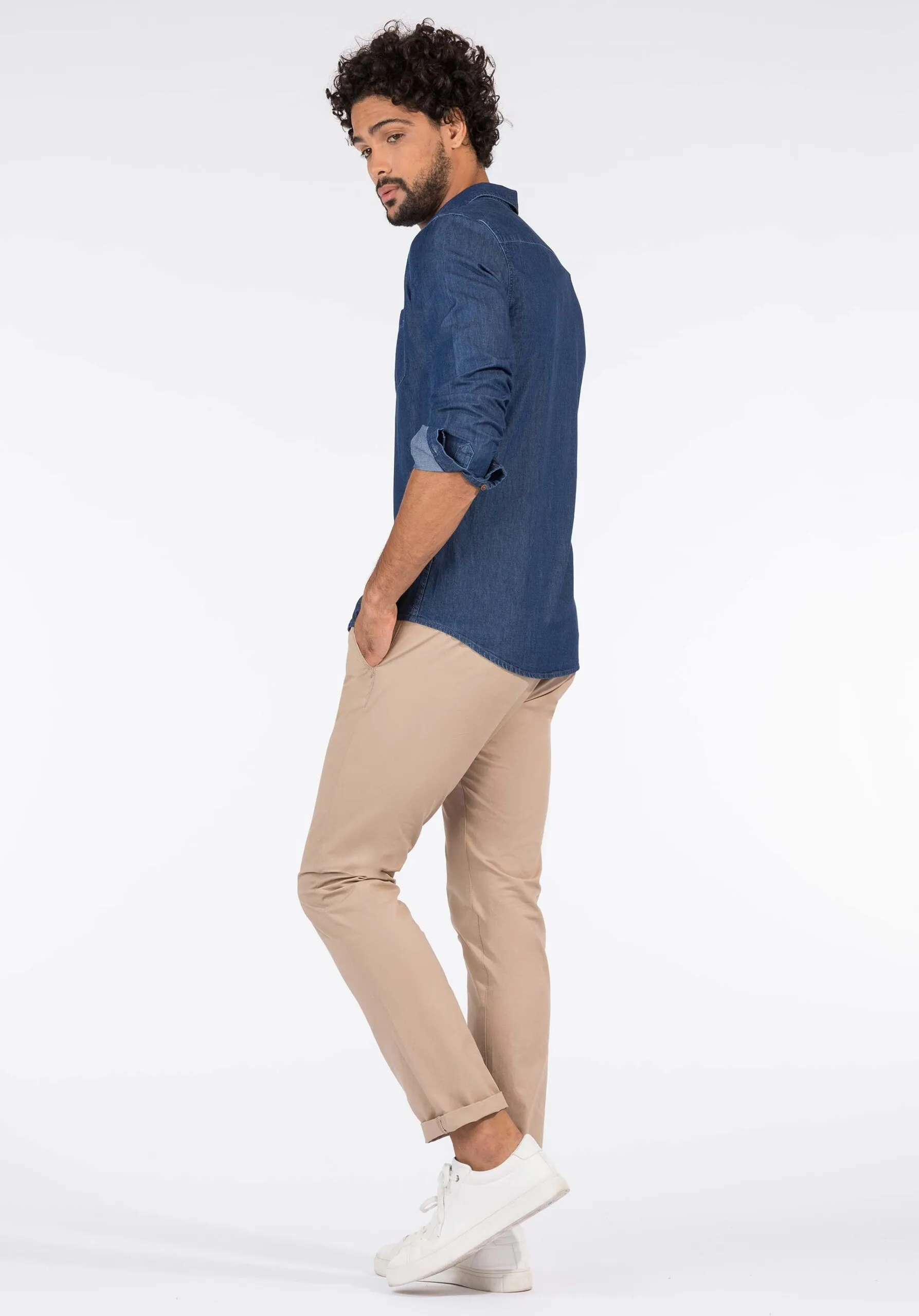 Tiffosi Denim – Pantalón Beige