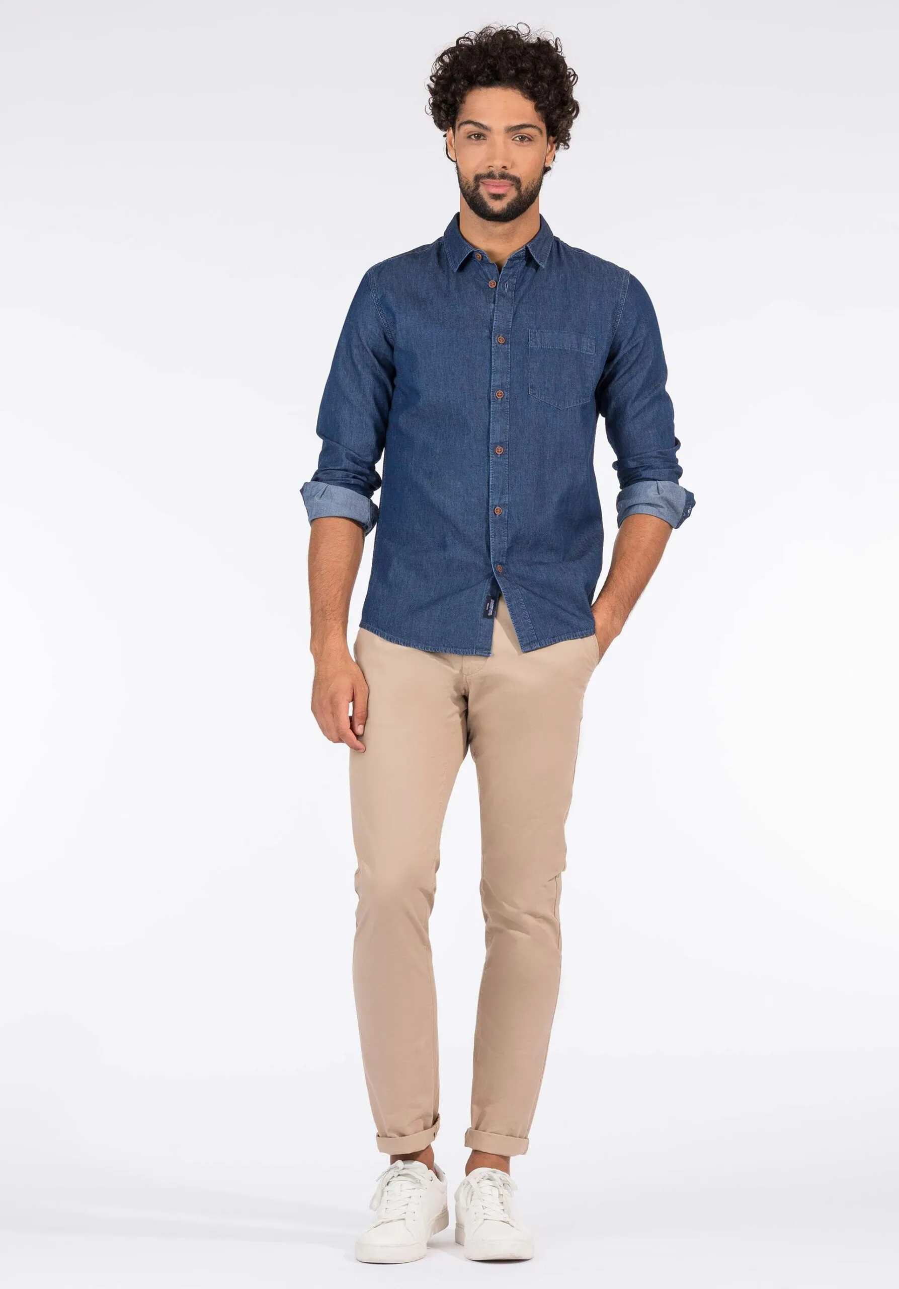 Tiffosi Denim – Pantalón Beige