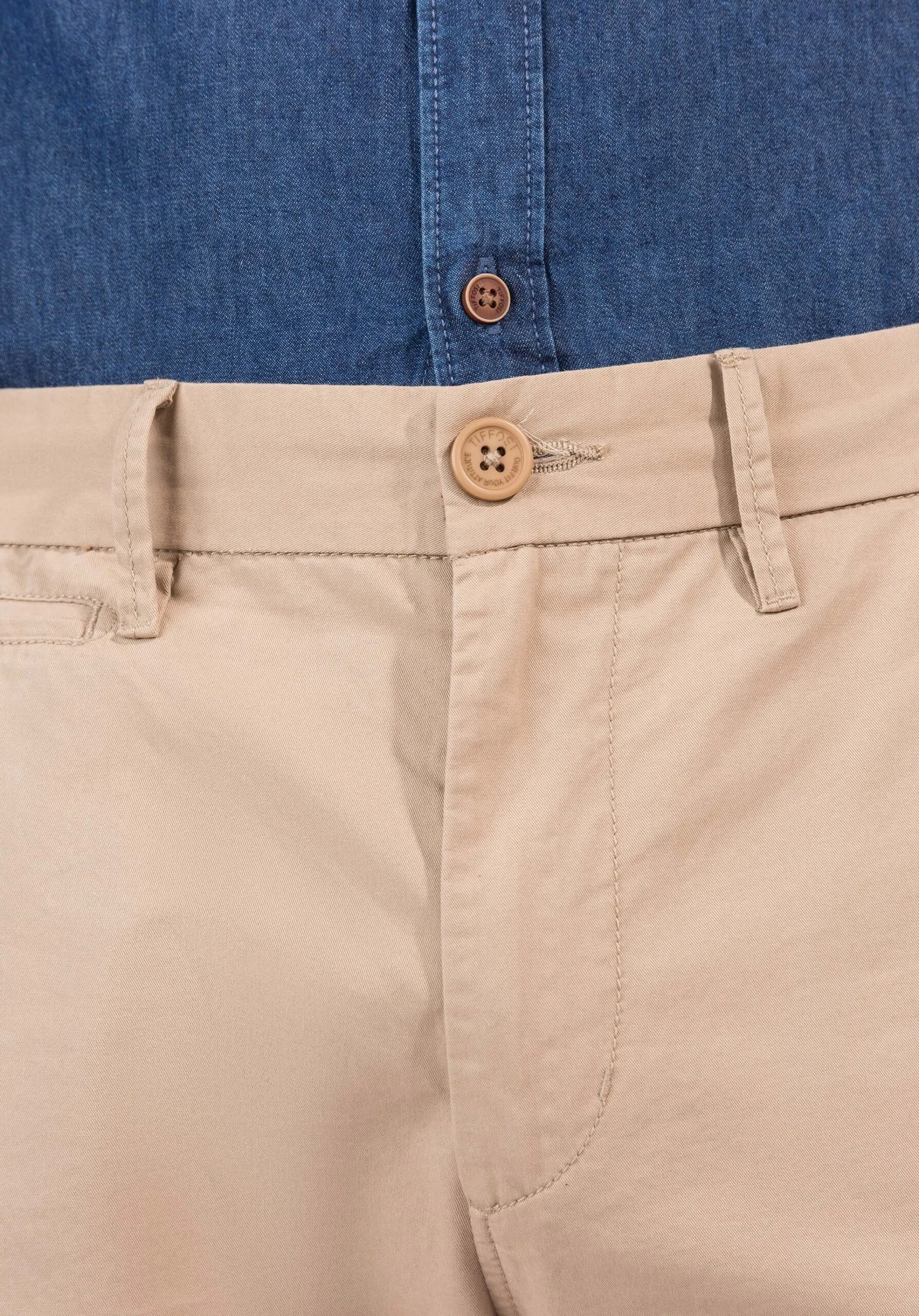 Tiffosi Denim – Pantalón Beige