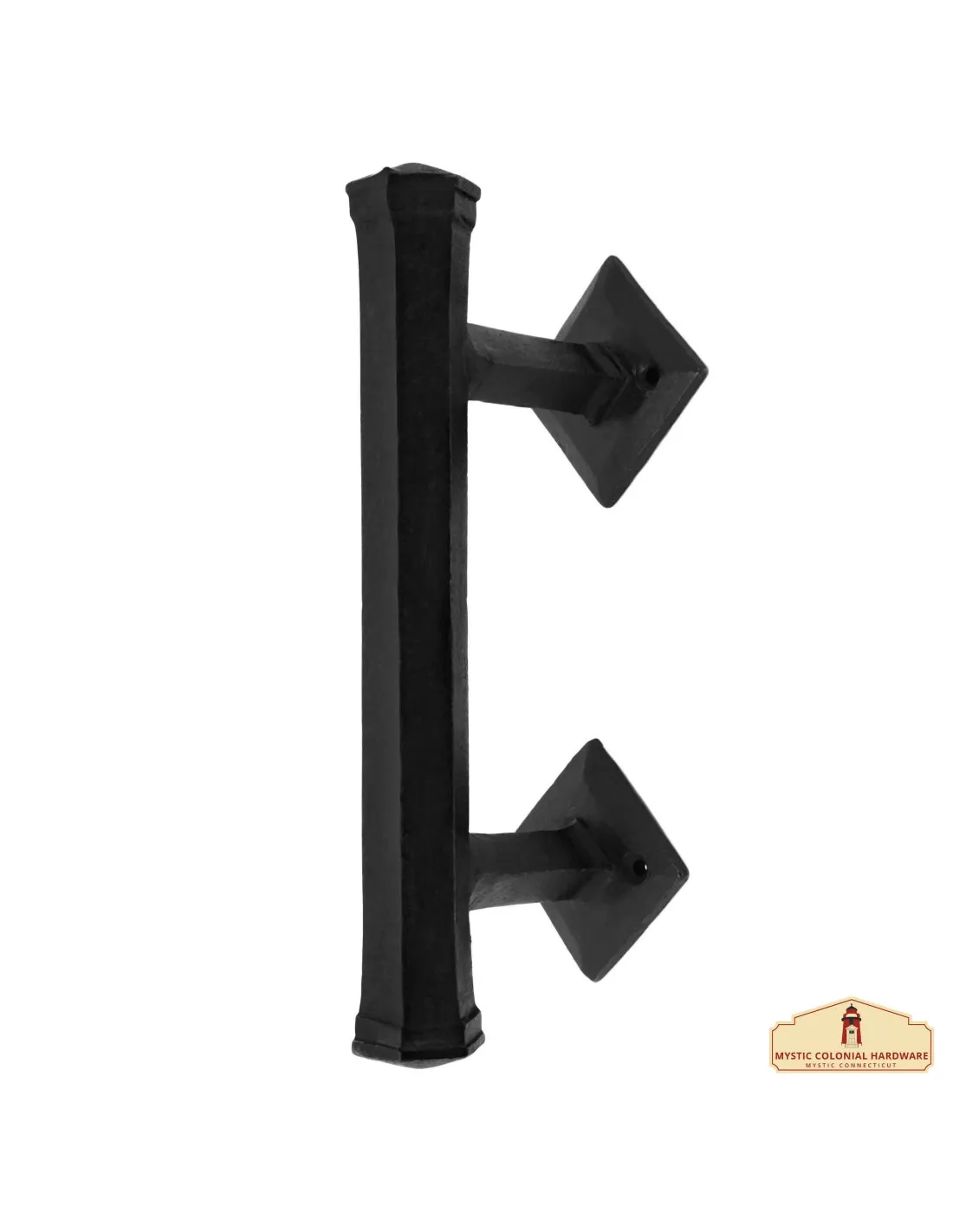 Tirador hierro puerta medieval (23,6 x 6,8 cm.)