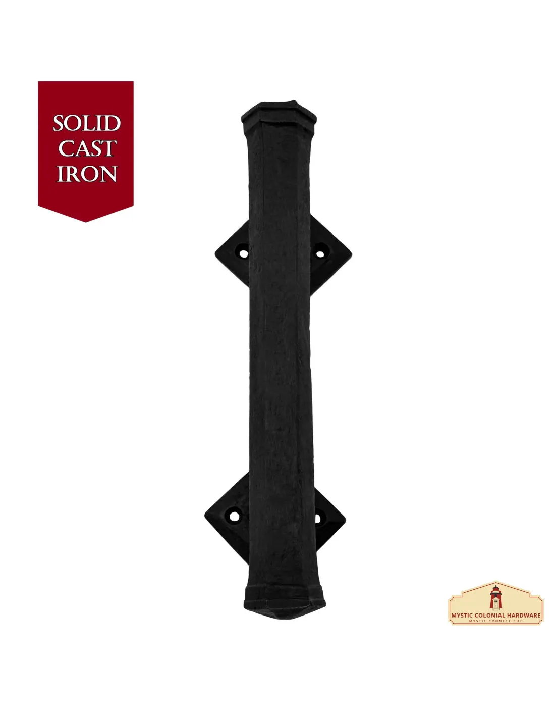 Tirador hierro puerta medieval (23,6 x 6,8 cm.)