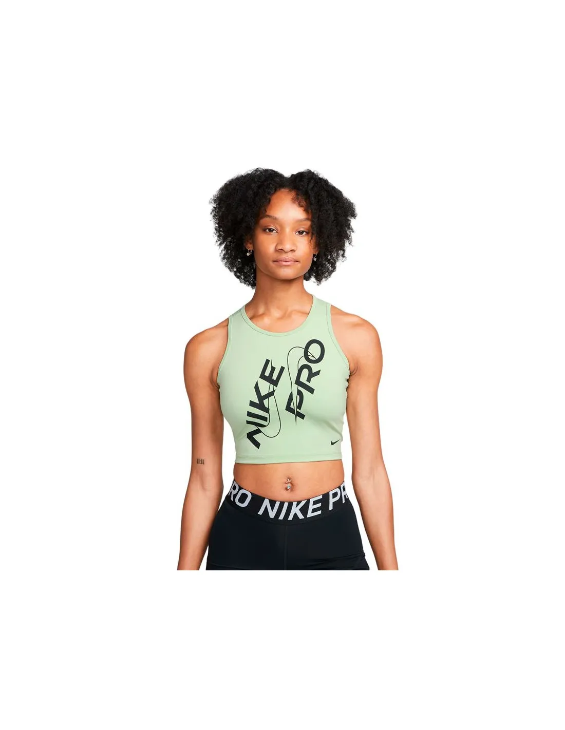 TOP DE FITNESS NIKE PRO DRIFIT WO CROPPED MUJER