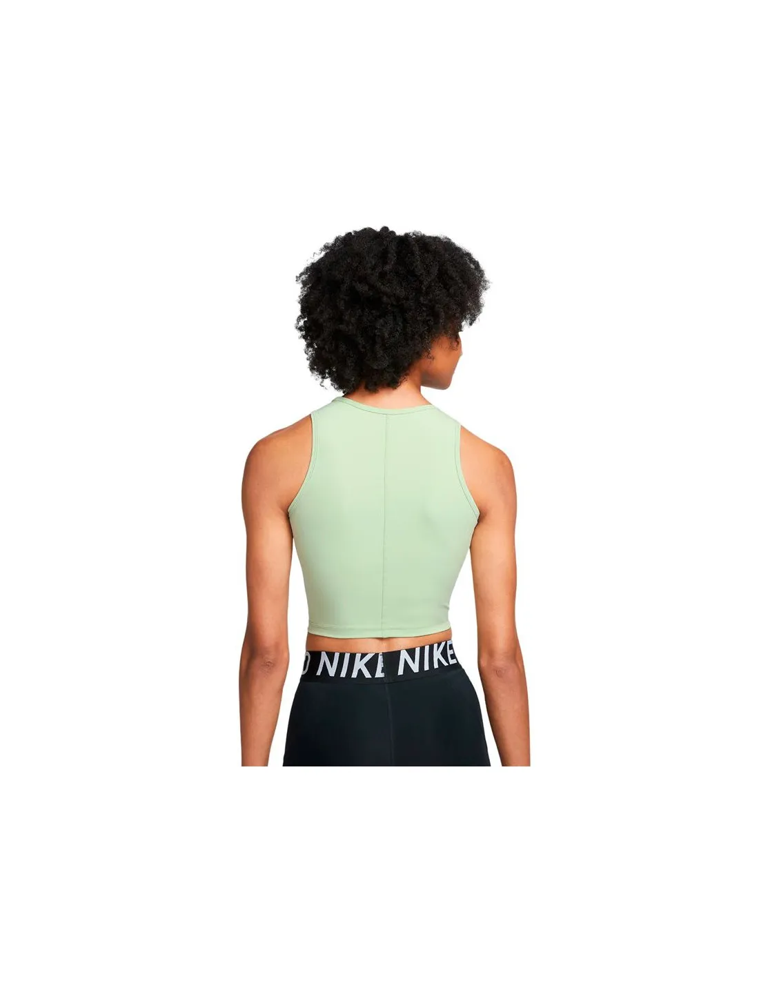 TOP DE FITNESS NIKE PRO DRIFIT WO CROPPED MUJER
